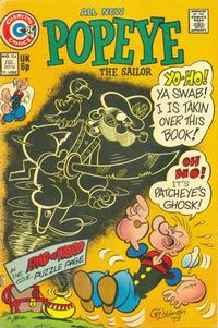 Cover Thumbnail for Popeye (Charlton, 1969 series) #124