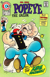 Cover Thumbnail for Popeye (Charlton, 1969 series) #125