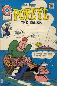 Cover Thumbnail for Popeye (Charlton, 1969 series) #127
