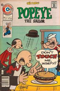 Cover Thumbnail for Popeye (Charlton, 1969 series) #131