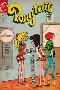 Cover for Ponytail (Charlton, 1969 series) #15