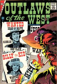 Cover Thumbnail for Outlaws of the West (Charlton, 1957 series) #11
