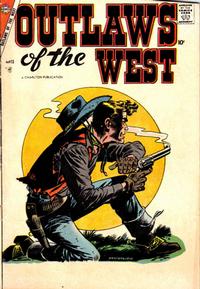 Cover Thumbnail for Outlaws of the West (Charlton, 1957 series) #13