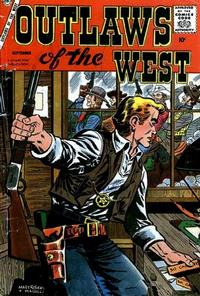 Cover Thumbnail for Outlaws of the West (Charlton, 1957 series) #16