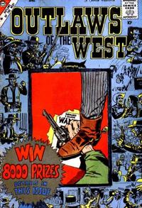 Cover Thumbnail for Outlaws of the West (Charlton, 1957 series) #19