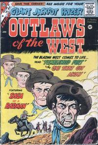Cover Thumbnail for Outlaws of the West (Charlton, 1957 series) #20