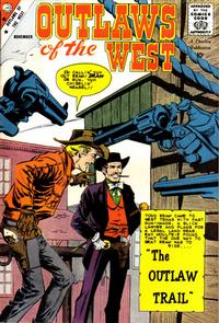 Cover Thumbnail for Outlaws of the West (Charlton, 1957 series) #22