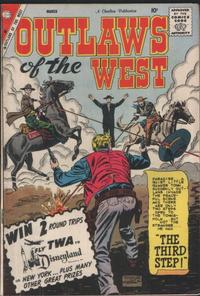 Cover Thumbnail for Outlaws of the West (Charlton, 1957 series) #24