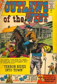 Cover Thumbnail for Outlaws of the West (Charlton, 1957 series) #26