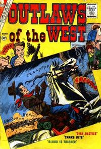 Cover Thumbnail for Outlaws of the West (Charlton, 1957 series) #30