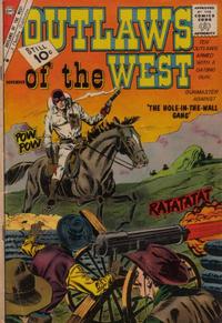 Cover Thumbnail for Outlaws of the West (Charlton, 1957 series) #34