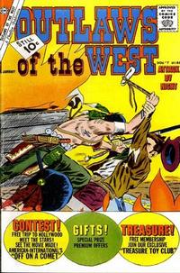 Cover Thumbnail for Outlaws of the West (Charlton, 1957 series) #35