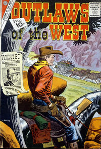 Cover Thumbnail for Outlaws of the West (Charlton, 1957 series) #36