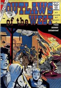 Cover Thumbnail for Outlaws of the West (Charlton, 1957 series) #37