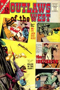 Cover Thumbnail for Outlaws of the West (Charlton, 1957 series) #41