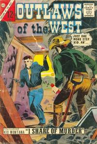 Cover Thumbnail for Outlaws of the West (Charlton, 1957 series) #48