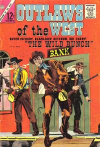 Cover Thumbnail for Outlaws of the West (Charlton, 1957 series) #51