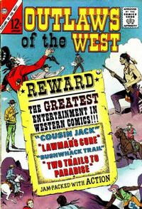 Cover Thumbnail for Outlaws of the West (Charlton, 1957 series) #57