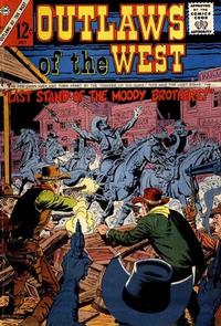 Cover Thumbnail for Outlaws of the West (Charlton, 1957 series) #59