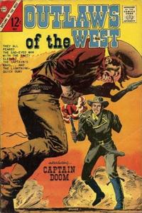 Cover for Outlaws of the West (Charlton, 1957 series) #64