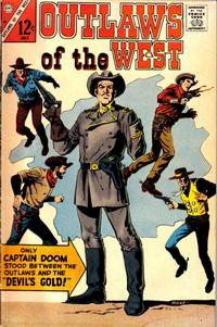 Cover Thumbnail for Outlaws of the West (Charlton, 1957 series) #65