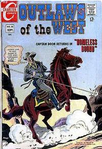 Cover Thumbnail for Outlaws of the West (Charlton, 1957 series) #66