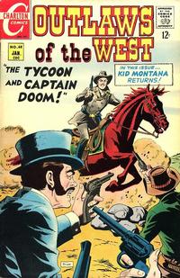 Cover Thumbnail for Outlaws of the West (Charlton, 1957 series) #68