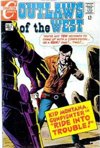 Cover Thumbnail for Outlaws of the West (Charlton, 1957 series) #70