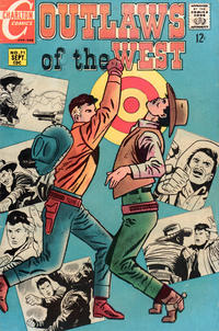 Cover Thumbnail for Outlaws of the West (Charlton, 1957 series) #71