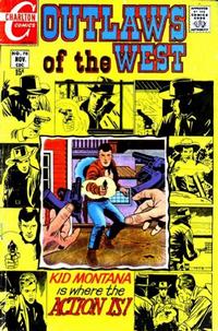 Cover Thumbnail for Outlaws of the West (Charlton, 1957 series) #78