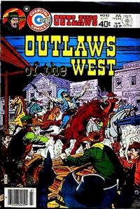Cover Thumbnail for Outlaws of the West (Charlton, 1957 series) #82