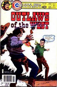 Cover Thumbnail for Outlaws of the West (Charlton, 1957 series) #85