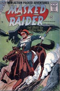 Cover Thumbnail for Masked Raider (Charlton, 1955 series) #4