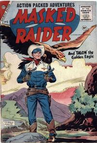 Cover Thumbnail for Masked Raider (Charlton, 1955 series) #5