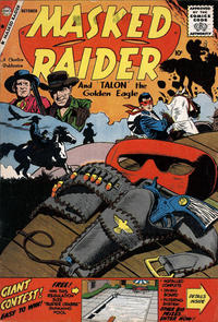 Cover Thumbnail for Masked Raider (Charlton, 1958 series) #20