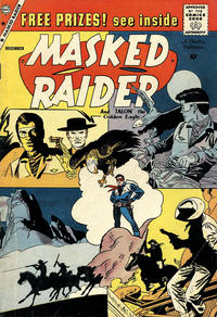 Cover Thumbnail for Masked Raider (Charlton, 1958 series) #21