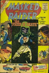 Cover Thumbnail for Masked Raider (Charlton, 1958 series) #26