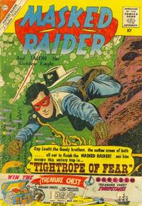 Cover Thumbnail for Masked Raider (Charlton, 1958 series) #28