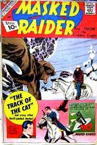 Cover Thumbnail for Masked Raider (Charlton, 1958 series) #30