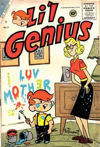 Cover Thumbnail for Li'l Genius (Charlton, 1955 series) #7
