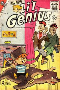 Cover Thumbnail for Li'l Genius (Charlton, 1955 series) #9