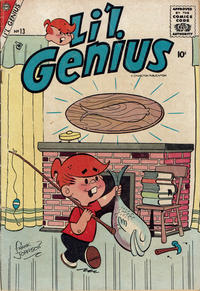 Cover Thumbnail for Li'l Genius (Charlton, 1955 series) #13