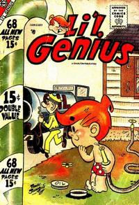 Cover Thumbnail for Li'l Genius (Charlton, 1955 series) #16