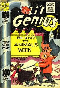 Cover Thumbnail for Li'l Genius (Charlton, 1955 series) #18