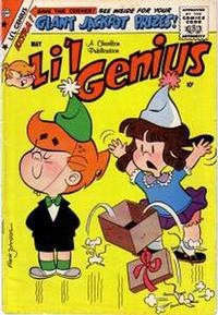 Cover Thumbnail for Li'l Genius (Charlton, 1955 series) #21