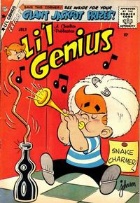 Cover Thumbnail for Li'l Genius (Charlton, 1955 series) #22