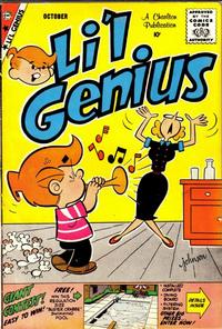 Cover Thumbnail for Li'l Genius (Charlton, 1955 series) #23