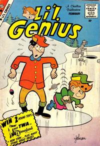 Cover Thumbnail for Li'l Genius (Charlton, 1955 series) #25