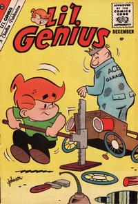 Cover Thumbnail for Li'l Genius (Charlton, 1955 series) #30