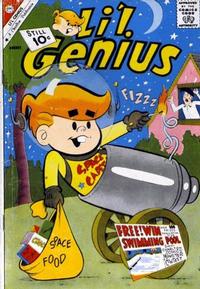 Cover Thumbnail for Li'l Genius (Charlton, 1955 series) #34